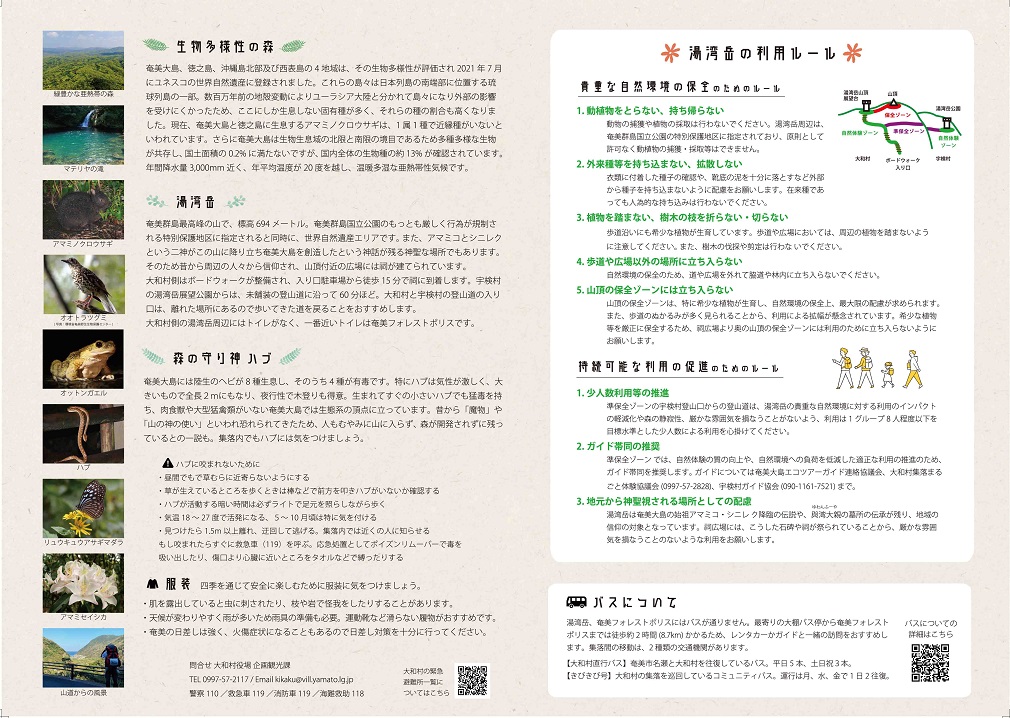 湯湾岳マップ裏