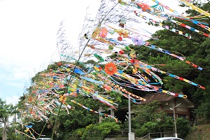 七夕飾り