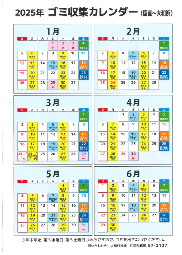 国直から大和浜