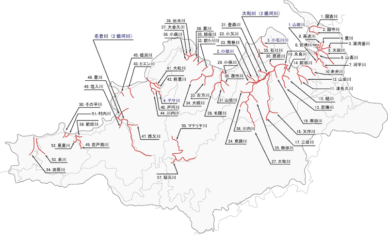 河川全図