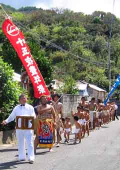 十五夜豊年祭