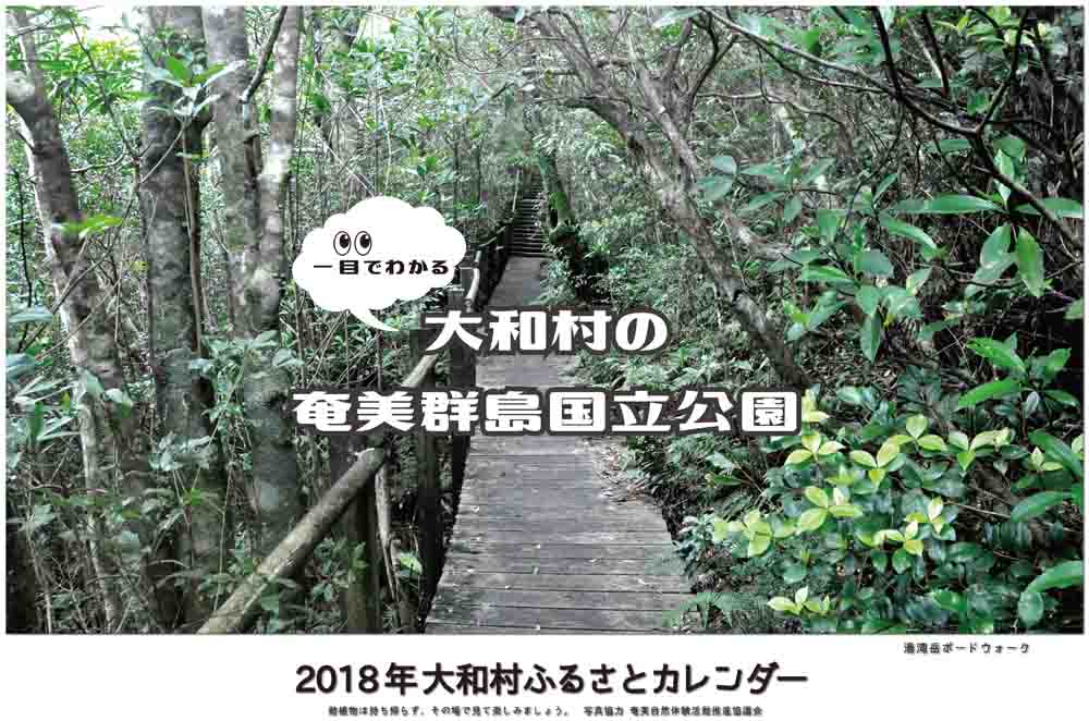 2018年カレンダー表紙